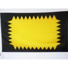 Drapeau Cochinchine avant 1945 150x90 cm Polyester 100D Fourreau pour hampe