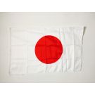 Drapeau Japon 90x60 cm | Drapeau japonais Polyester léger Fourreau pour hampe