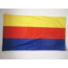 Drapeau Province de Hollande-Septentrionale 150x90 cm Polyester 100D Fourreau pour hampe