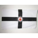 Drapeau Vendée militaire 150x90 cm Polyester 100D Fourreau pour hampe