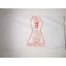 Drapeau Jaïnisme Cosmographie jaïne 150x90 cm Polyester 100D Fourreau pour hampe
