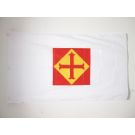 Drapeau Confédération espagnole des droites autonomes 150x90 cm Polyester 100D Fourreau pour hampe
