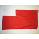 Drapeau Abou Dhabi 150x90 cm Polyester 100D Fourreau pour hampe
