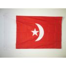Drapeau Oumm al Qaïwaïn 150x90 cm Polyester 100D Fourreau pour hampe