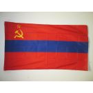 Drapeau République socialiste soviétique d'Arménie 1920-1991 150x90 cm Polyester 100D Fourreau pour hampe
