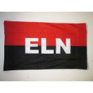 Drapeau Armée de libération nationale de Colombie 150x90 cm Polyester 100D Fourreau pour hampe