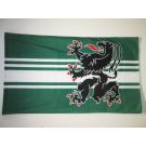 Drapeau Province de Flandre orientale 150x90 cm Polyester 100D Fourreau pour hampe