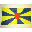 Drapeau Province de Flandre occidentale 150x90 cm Polyester 100D Fourreau pour hampe