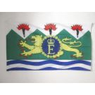 Drapeau Etendard royal de Sierra Leone 1961-1971 150x90 cm Polyester 100D Fourreau pour hampe