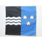 Drapeau Canton d'Argovie 90x90 cm Polyester 100D Fourreau pour hampe