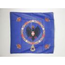 Drapeau Etendard royal d'Italie 1880-1946 90x90 cm Polyester 100D Fourreau pour hampe