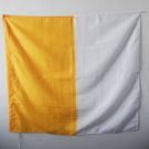 Drapeau États pontificaux 752-1870 90x90 cm Polyester 100D Fourreau pour hampe