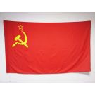 Drapeau URSS 150x90 cm Satin Fourreau pour hampe