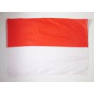 Drapeau Indonésie 150x90 cm | Drapeau indonésien Polyester léger Fourreau pour hampe