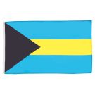 Drapeau Bahamas 150x90 cm | Drapeau bahaméen Polyester 100D Oeillets métalliques