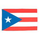 Drapeau Porto Rico 150x90 cm | Drapeau portoricain Polyester 100D Oeillets métalliques