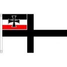 Drapeau Allemagne WWI sans écusson 150x90 cm Polyester 100D Oeillets métalliques