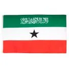 Drapeau Somaliland 150x90 cm | Drapeau somali Polyester 100D Oeillets métalliques