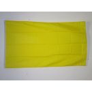 Drapeau Unicolore Jaune 150x90 cm Polyester 100D Oeillets métalliques
