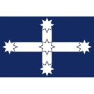 Drapeau Eureka 150x90 cm Polyester 100D Oeillets métalliques