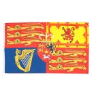 Drapeau royal Royaume-Uni 150x90 cm Polyester 100D Oeillets métalliques
