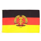 Drapeau Allemagne de l'Est 150x90 cm | Drapeau allemand Polyester 100D Oeillets métalliques