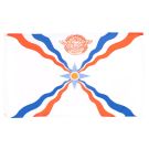 Drapeau Assyrie 150x90 cm | Drapeau assyrien Polyester 100D Oeillets métalliques