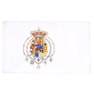 Drapeau Royaume des Deux-Siciles 1816 150x90 cm Polyester 100D Oeillets métalliques