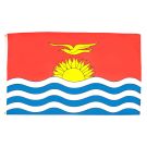 Drapeau Kiribati 150x90 cm | Drapeau kiribatien Polyester 100D Oeillets métalliques