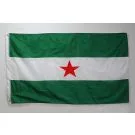 Drapeau Andalousie Arbonaida 150x90 cm | Drapeau andalous Polyester 100D Oeillets métalliques