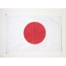 Drapeau Japon 150x100 cm | Drapeau japonais Usage Extérieur Oeillets métalliques