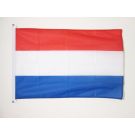Drapeau Luxembourg 150x90 cm | Drapeau luxembourgeois Usage Extérieur Anneaux Plastiques
