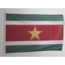 Drapeau Suriname 150x90 cm | Drapeau surinamien Usage Extérieur Anneaux Plastiques