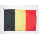 Drapeau Belgique 150x100 cm | Drapeau belge Usage Extérieur Oeillets métalliques