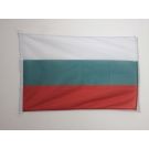 Drapeau Bulgarie 150x100 cm | Drapeau bulgare Usage Extérieur Oeillets métalliques