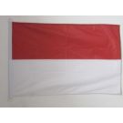 Drapeau Alsace Rot un Wiss 150x100 cm | Drapeau alsacien Usage Extérieur Oeillets métalliques