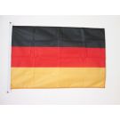 Drapeau Allemagne 150x100 cm | Drapeau allemand Usage Extérieur Oeillets métalliques