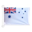 Pavillon nautique Australie Royal Australian Navy 45x30 cm Anneaux Plastiques