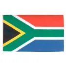 Drapeau Afrique du Sud 250x150 cm | Drapeau sud africain Polyester 100D Oeillets métalliques