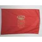 Drapeau Navarre 90x60 cm | Drapeau navarrais Usage Extérieur Anneaux Plastiques