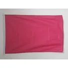 Drapeau Unicolore Cerise 90x60 cm Usage Extérieur Anneaux Plastiques