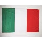 Drapeau Italie 150x100 cm | Drapeau italien Usage Extérieur Oeillets métalliques