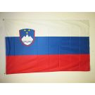 Drapeau Slovénie 150x100 cm | Drapeau slovène Usage Extérieur Oeillets métalliques