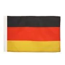 Drapeau Allemagne 45x30 cm | Drapeau allemand Polyester 100D Fourreau pour hampe