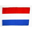 Drapeau Luxembourg 45x30 cm | Drapeau luxembourgeois Polyester 100D Fourreau pour hampe