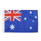 Drapeau Australie 45x30 cm | Drapeau australien Polyester 100D Fourreau pour hampe
