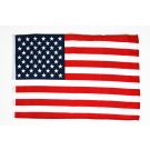 Drapeau Etats-Unis 45x30 cm | Drapeau américain Polyester 100D Fourreau pour hampe