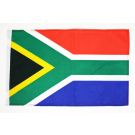 Drapeau Afrique du Sud 45x30 cm | Drapeau sud africain Polyester 100D Fourreau pour hampe