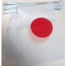 Guirlande Drapeau Japon 6 mètres | 20 drapeaux 21x15 cm