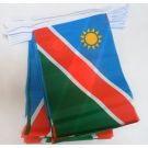 Guirlande Drapeau Namibie 6 mètres | 20 drapeaux 21x15 cm